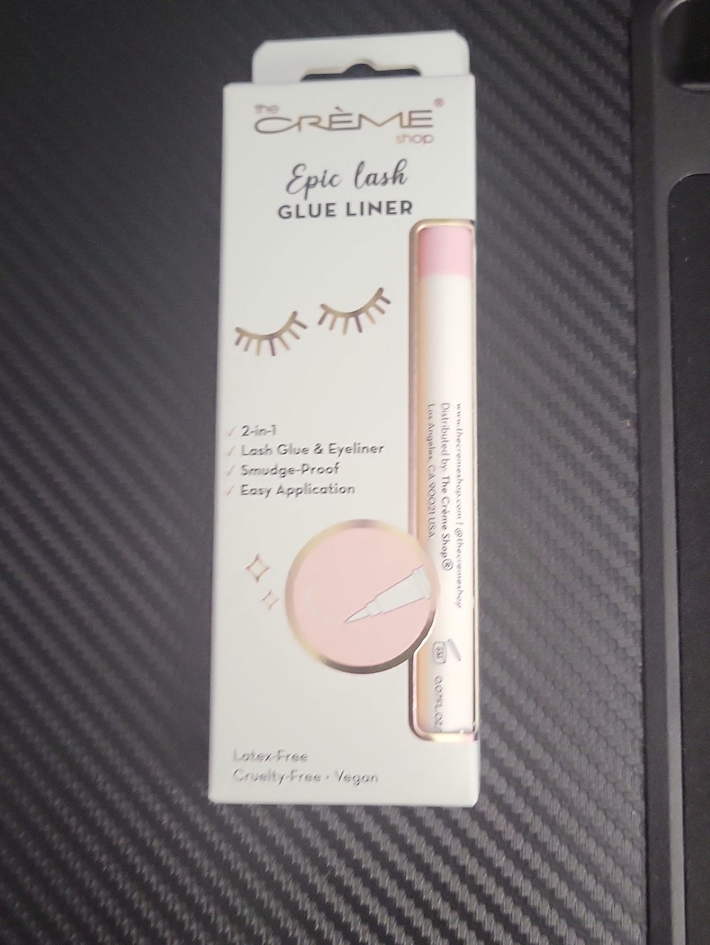 The Crème Shop‎ Epic Lash Glue Liner - Clear